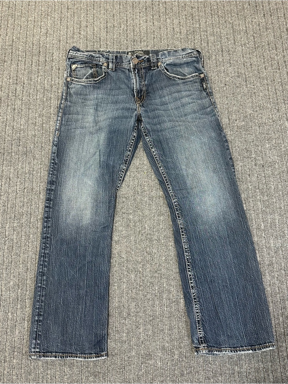 Silver Jeans Zac